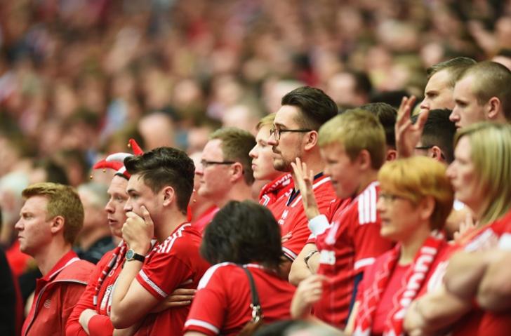 Boro fans are confident this season will make up for their Wembley heartbreak in May 